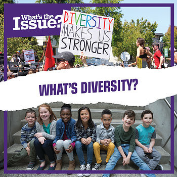 What's Diversity? by David Anthony, 9781534528000