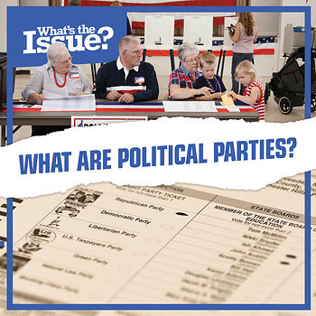 What Are Political Parties? - 9781534528154 by Joyce Jeffries, 9781534528154