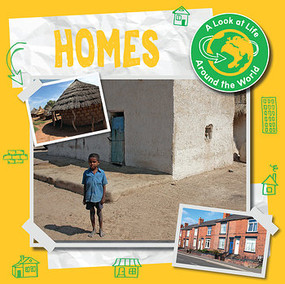 Homes - 9781534528536 by Joanna Brundle, 9781534528536