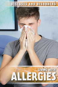 Living with Allergies by Juliana Burkhart, 9781534564824