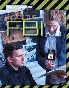 Inside the FBI - 9781534566231 by Louise Spilsbury, 9781534566231