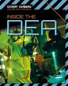 Inside the DEA - 9781534566309 by Louise Spilsbury, 9781534566309