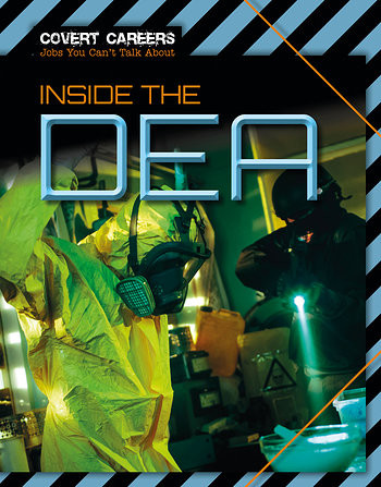 Inside the DEA - 9781534566309 by Louise Spilsbury, 9781534566309