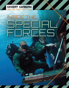 Inside the Special Forces by Louise Spilsbury, 9781534566385
