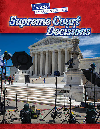 Supreme Court Decisions - 9781534566750 by Anita Croy, 9781534566750