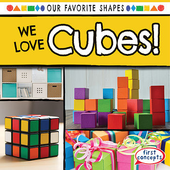 We Love Cubes! by Beatrice Harris, 9781538228685