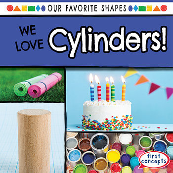 We Love Cylinders! by Beatrice Harris, 9781538228692