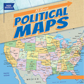 All About Political Maps by Barbara M. Linde, 9781538229170