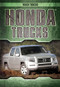Honda Trucks - 9781538231524 by Seth Lynch, 9781538231524