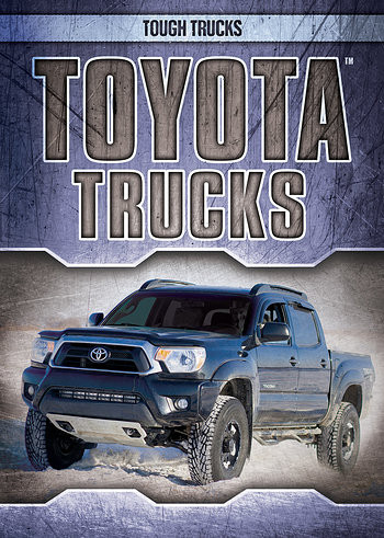 Toyota Trucks - 9781538231562 by Seth Lynch, 9781538231562