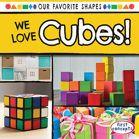 We Love Cubes! - 9781538231692 by Beatrice Harris, 9781538231692