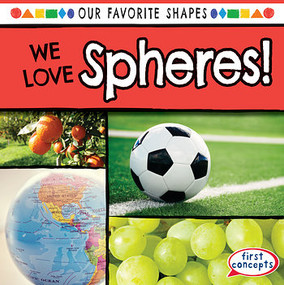 We Love Spheres! - 9781538231746 by Trisha James, 9781538231746