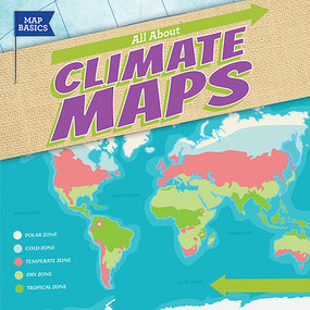 All About Climate Maps - 9781538232606 by Barbara M. Linde, 9781538232606