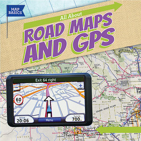 All About Road Maps and GPS - 9781538232682 by Barbara M. Linde, 9781538232682