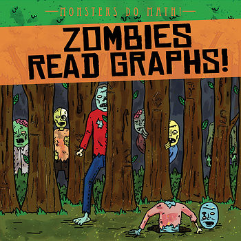 Zombies Read Graphs! - 9781538233061 by Therese M. Shea, 9781538233061
