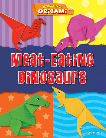 Meat-Eating Dinosaurs - 9781538234600 by Joe Fullman, 9781538234600