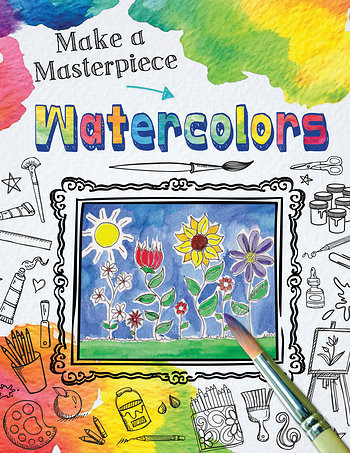Watercolors - 9781538235720 by Alix Wood, 9781538235720