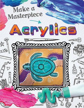 Acrylics - 9781538235782 by Alix Wood, 9781538235782