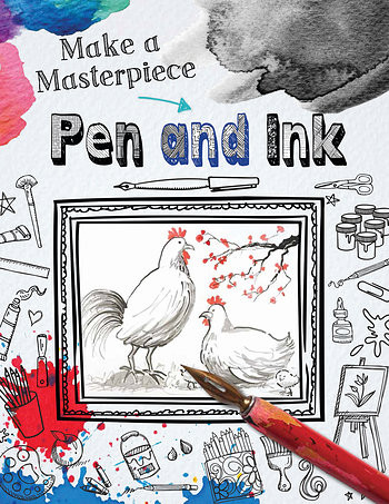 Pen and Ink by Alix Wood, 9781538235805
