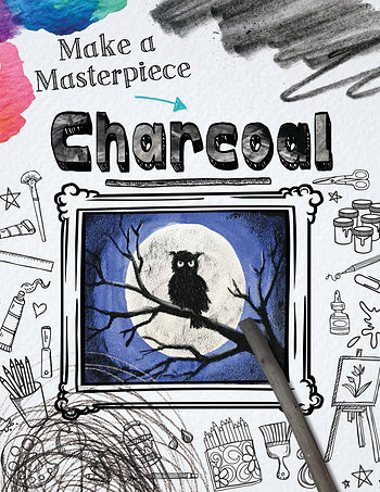Charcoal by Alix Wood, 9781538235836