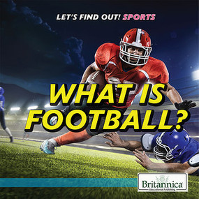 What Is Football? by Siyavush Saidian, 9781538304754