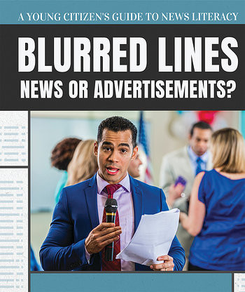 Blurred Lines: News or Advertisements? by Cheryl Krajna, 9781538344972