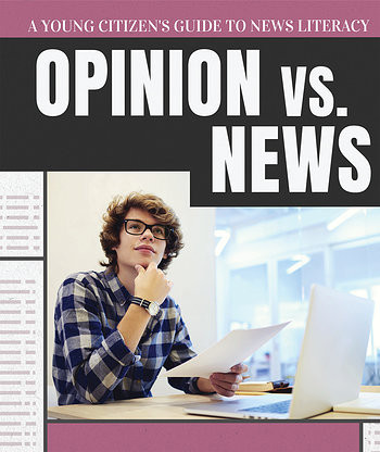 Opinion vs. News - 9781538346129 by Danielle Haynes, 9781538346129