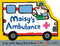 Maisy's Ambulance ((Ambulance-Shaped Board Book About Maisy the Mouse's Rescue Adventure for Toddlers)) by Lucy Cousins, Lucy Cousins, 9781536230758