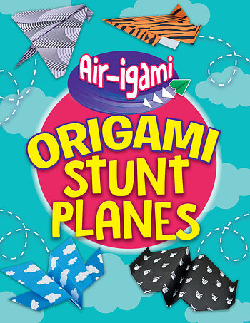Origami Stunt Planes by Jenni Hairsine, 9781538347201