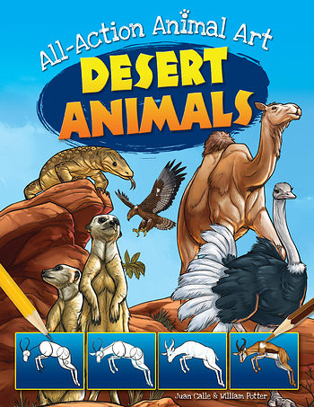 Desert Animals - 9781538347287 by William Potter, Juan Calle, 9781538347287
