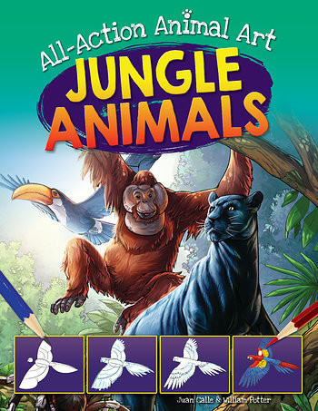 Jungle Animals - 9781538347386 by William Potter, Juan Calle, 9781538347386