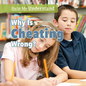 Why Is Cheating Wrong? - 9781538348147 by Frank Felice, 9781538348147