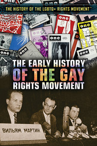 The Early History of the Gay Rights Movement - 9781538381281 by Greg Baldino, 9781538381281