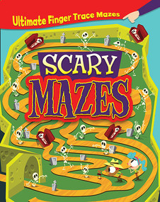 Scary Mazes - 9781538390061 by William Potter, Leo Trinidad, 9781538390061