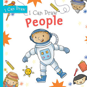 I Can Draw People - 9781538390153 by Grace Sandford, 9781538390153
