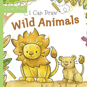 I Can Draw Wild Animals - 9781538390214 by Grace Sandford, 9781538390214