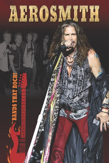 Aerosmith - 9781978505216 by Jeff Burlingame, 9781978505216