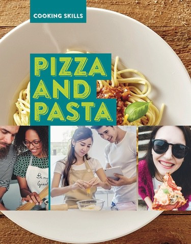 Pizza and Pasta by Claudia Martin, 9781978506404