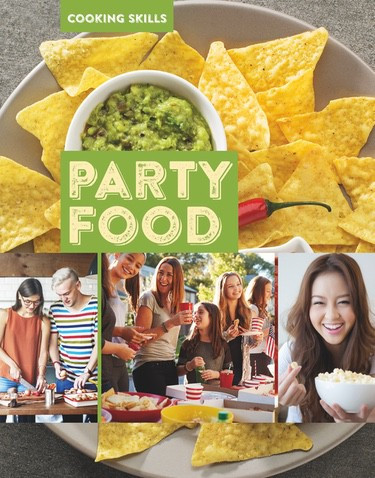 Party Food - 9781978506664 by Claudia Martin, 9781978506664