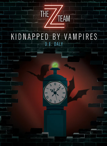 Kidnapped by Vampires - 9781538381908 by D. E. Daly, 9781538381908