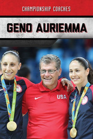 Geno Auriemma - 9780766097926 by John Fredric Evans, 9780766097926