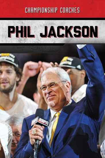 Phil Jackson - 9780766097988 by John Fredric Evans, 9780766097988