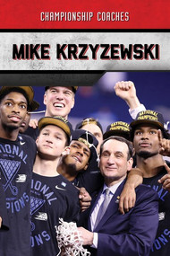 Mike Krzyzewski - 9780766098022 by John Fredric Evans, 9780766098022