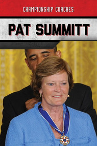 Pat Summitt - 9780766098077 by John Fredric Evans, 9780766098077