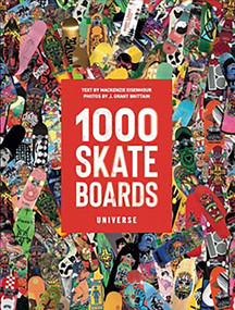 1000 Skateboards by Mackenzie Eisenhour, 9780789341464