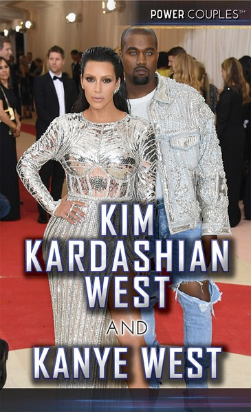 Kim Kardashian West and Kanye West - 9781508188872 by Monique Vescia, 9781508188872