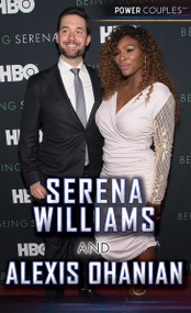 Serena Williams and Alexis Ohanian by Alexis Burling, 9781508188964