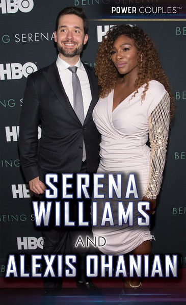Serena Williams and Alexis Ohanian by Alexis Burling, 9781508188964