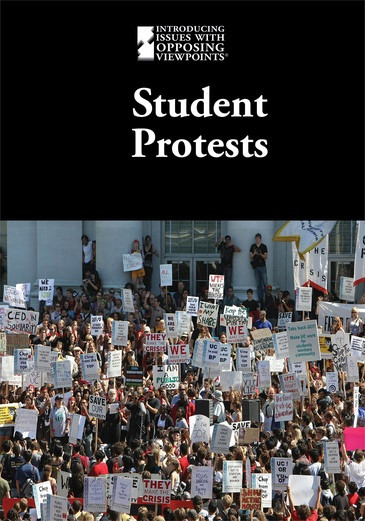 Student Protests by Martin Gitlin, 9781534505742
