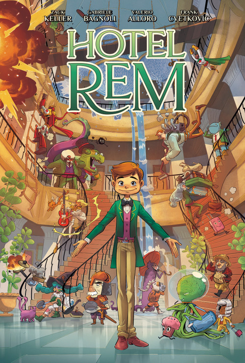 Hotel REM by Zack Keller, Gabriele Bagnoli, 9781506734880